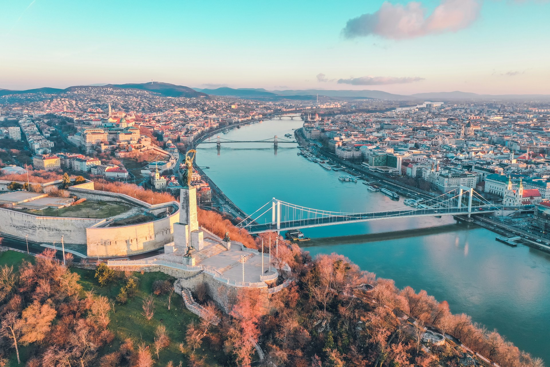 Budapest Chain Bridge