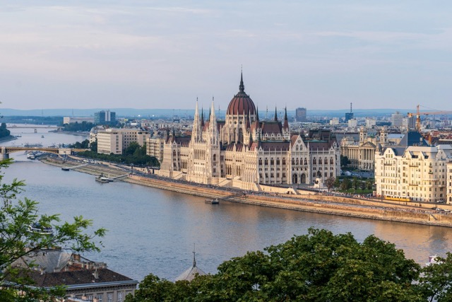 Budapest View